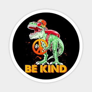 Unity Day Dinosaur T Rex Be Kind Anti Bullying Toddler Kids Magnet